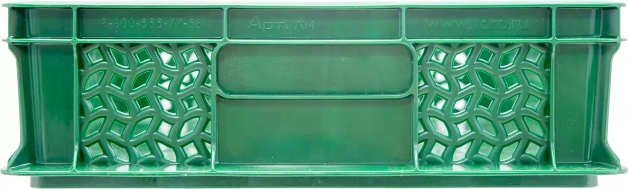 Ящик сплошной 600×400×120 мм, объем 22 л., арт.: 704.02.02 м