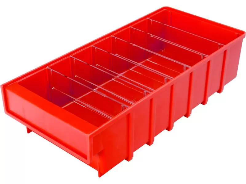 Ящик сплошной 400×185×100 мм, объем 7.4 л., арт.: 6003