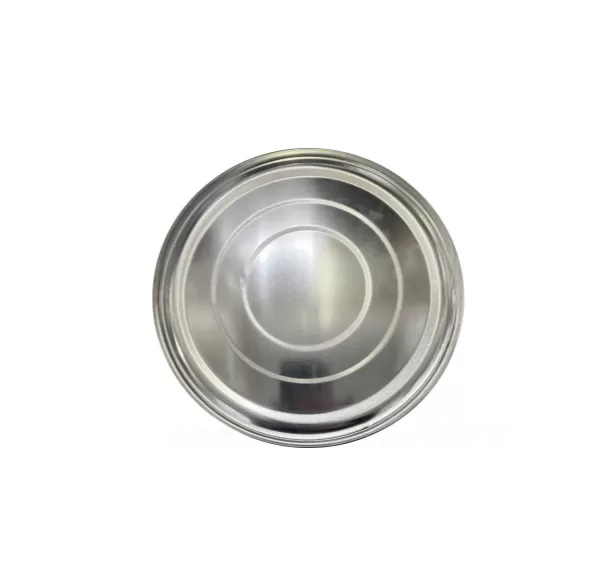 Ведро металл 20л. с крышкой, корона, арт. ВМк 20б, код: 21234