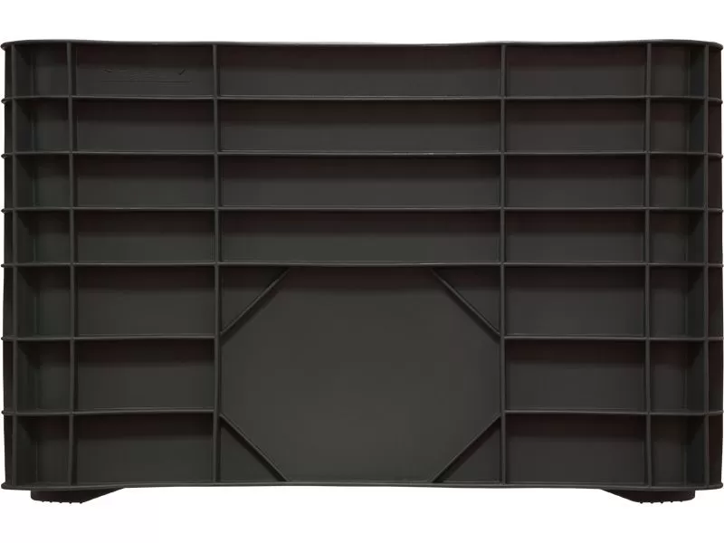 Ящик сплошной 710×500×455 мм, объем 122 л., арт.: 425