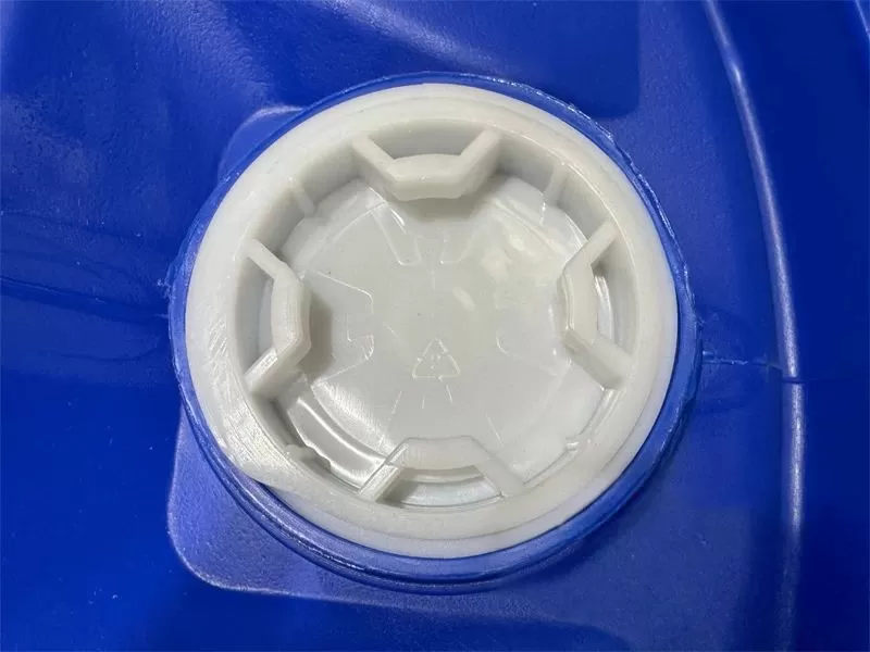 Бочка п/э 227л новая с 2-мя пробками вес 8,5кг, код: 07411