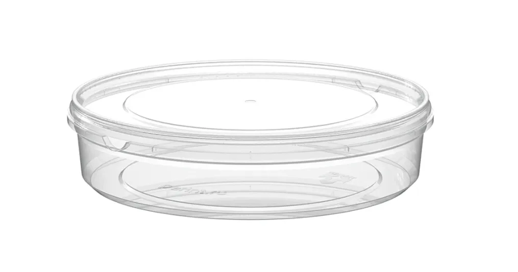 Контейнер 1,4л. круглый, d-223мм, код: 36840