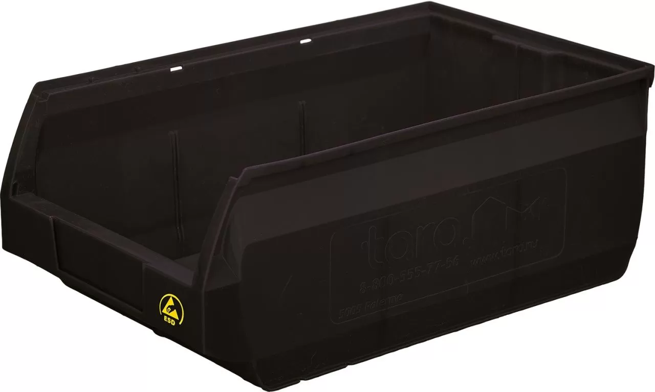 Антистатический лоток 500х310х200 мм