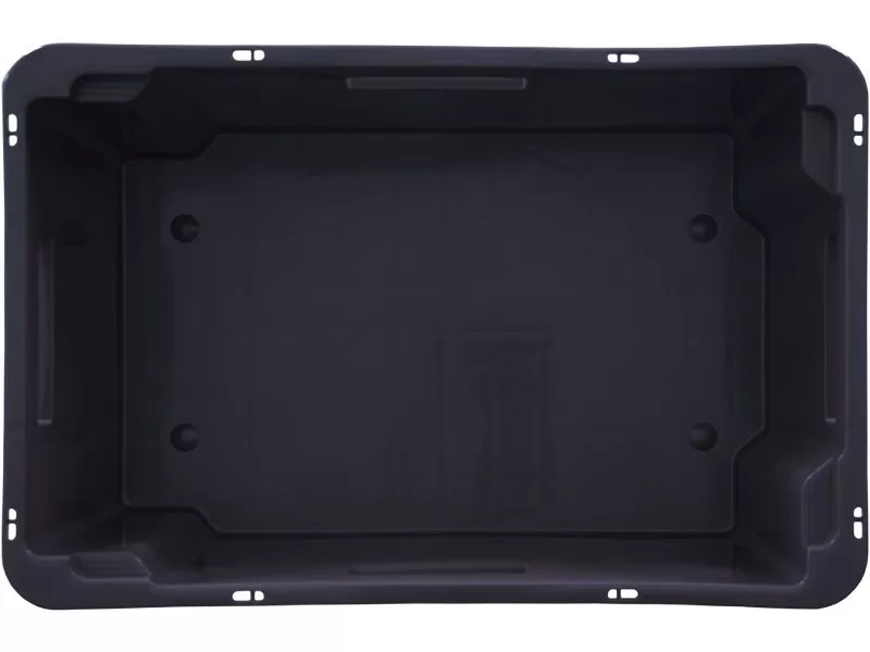 Ящик сплошной 600×400×300 мм, объем 52 л., арт.: 218-1