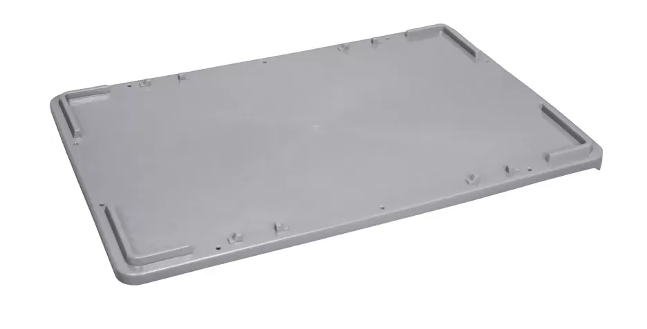 Пластиковая крышка для ящика 600х400x20, код: 29321