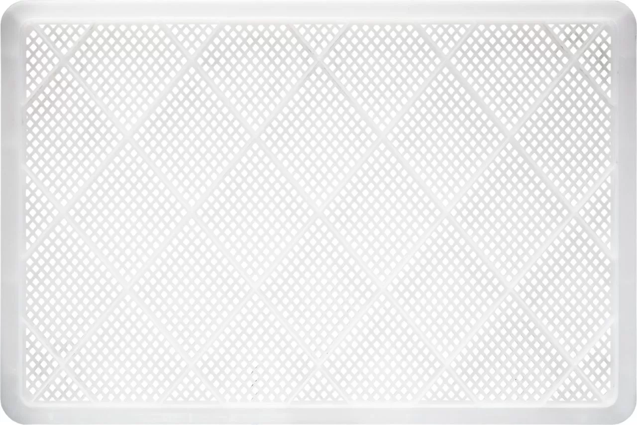 Ящик перфорированный 600×400×180, арт.: 706.01.02 м, объём 35