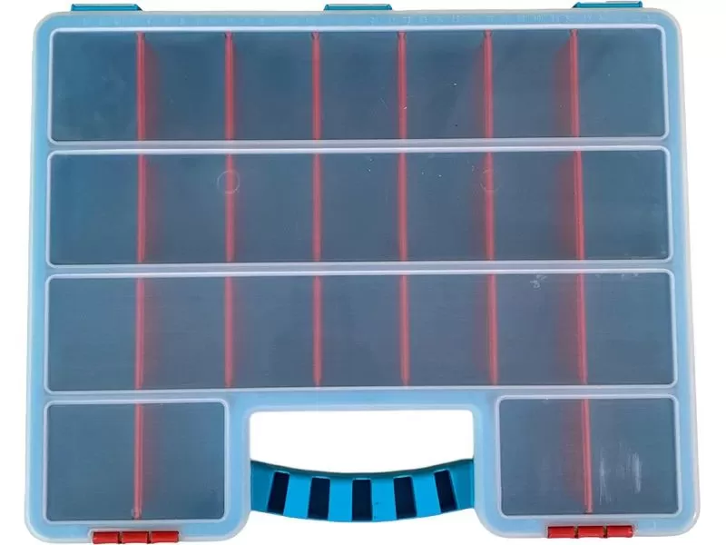 Органайзер 407х340х60 с разделителями, 25 ячеек, код: 36998