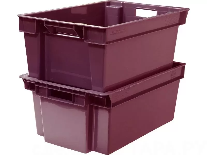 Ящик полимерный 600х400х250, код: 35596