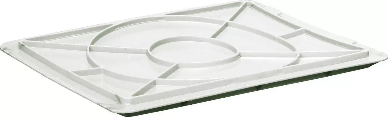 Пластиковая крышка для сырк-творож. ящика