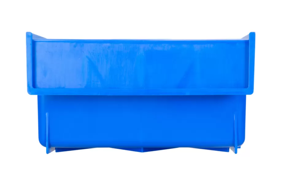 Ящик сплошной 500×185×100 мм, объем 9.25 л., арт.: 6004, синий, код: 10461