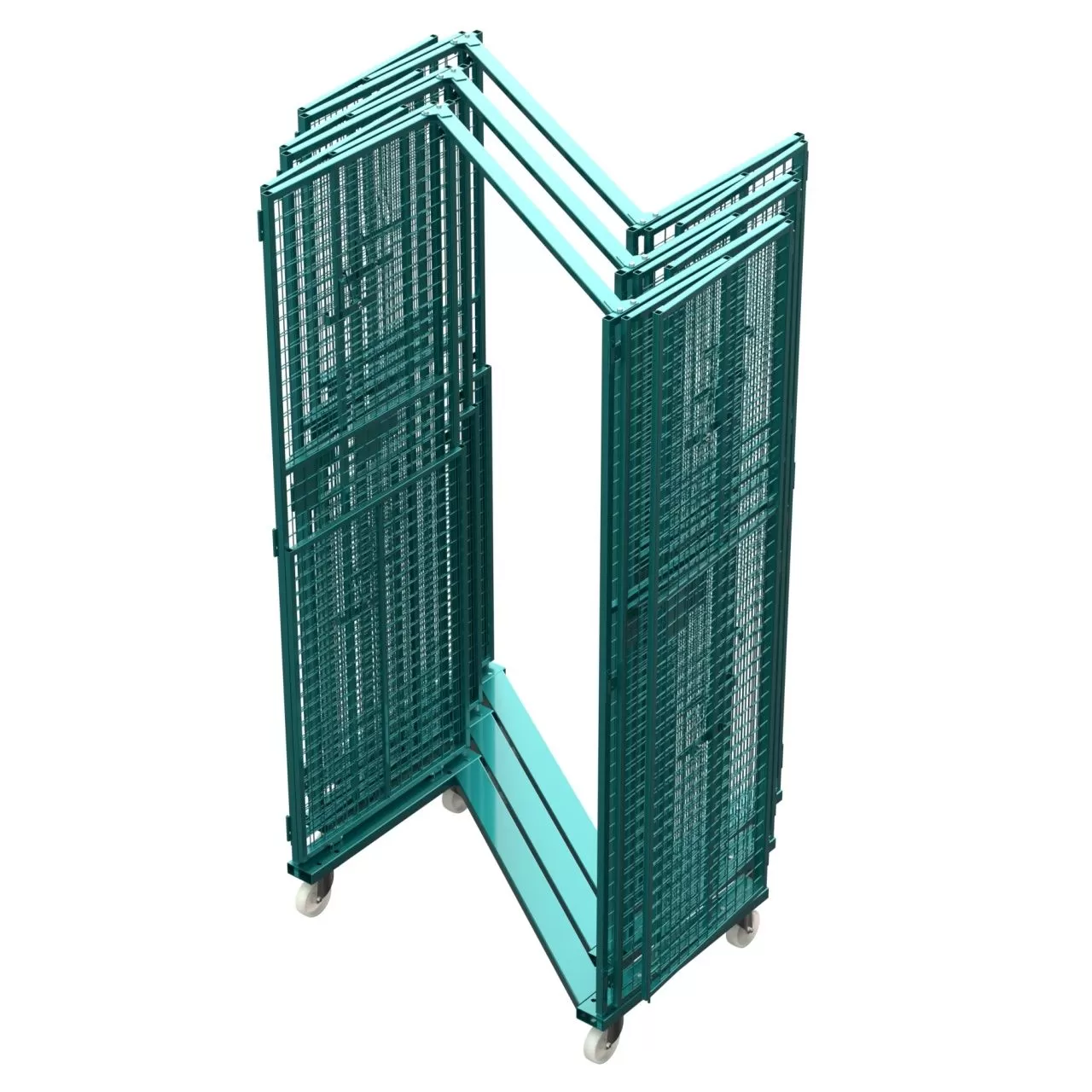 Транспортный контейнер Н=2400