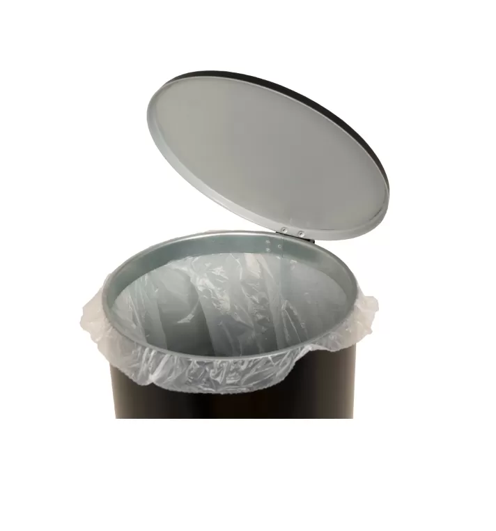 Урна с педалью 7 литров, арт. УМП-7 хром, код: 14719