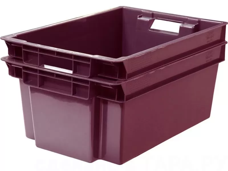 Ящик полимерный 600х400х250, код: 35596