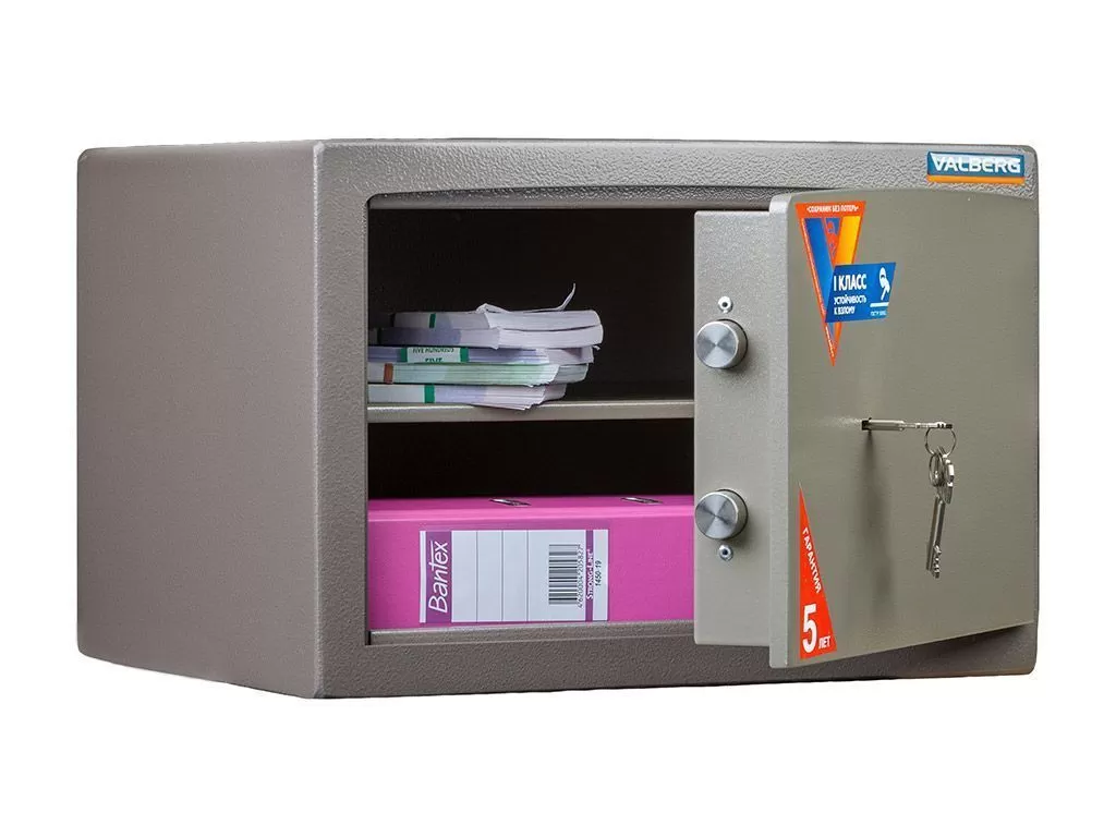 Взломостойкий сейф VALBERG КАРАТ-30