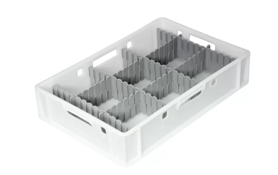 Ящик сплошной 600×400×120 мм, объем 25 л., арт.: 205, натуральный, код: 03571