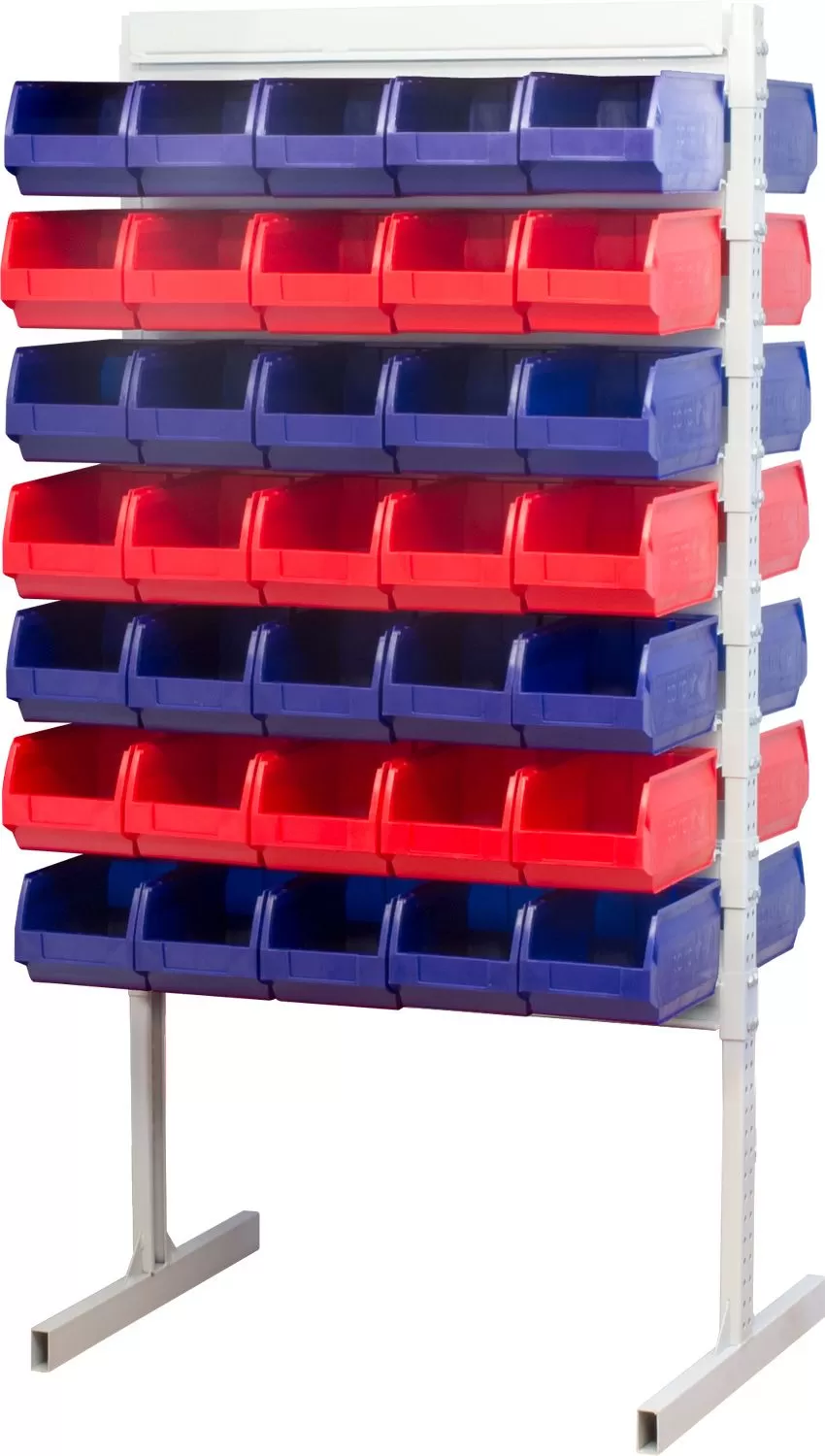 Ящик сплошной 250×150×130 мм, объем 4.88 л., арт.: 5002