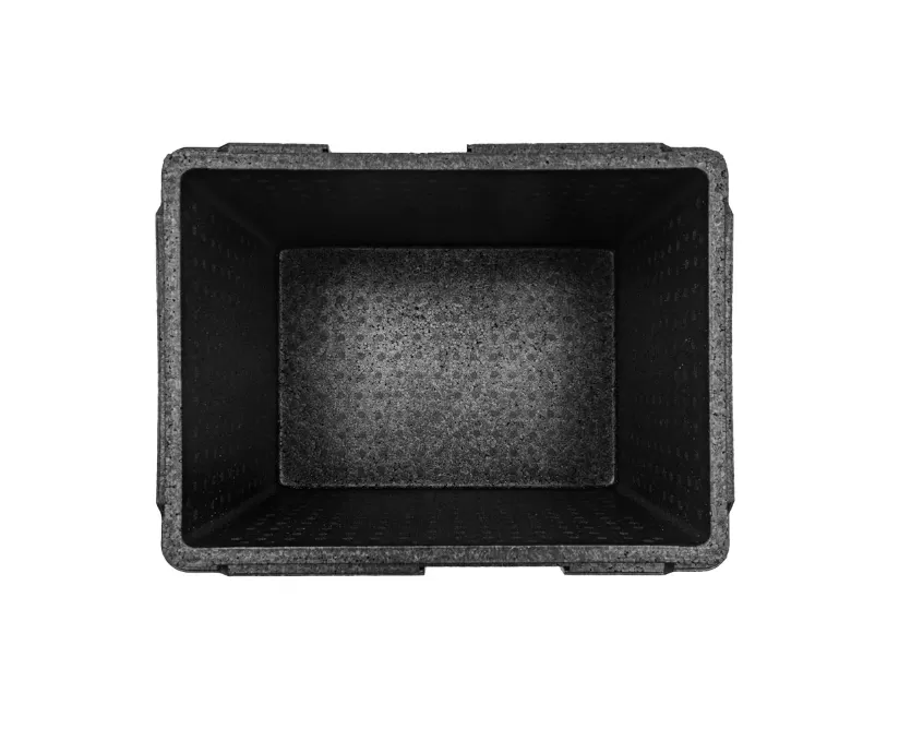 Термоконтейнер 400х300х320 22л. с крышкой, плотность 55, код: 31527