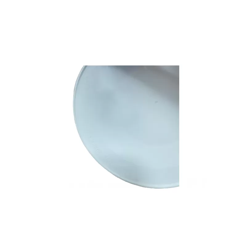 Ведро 1,18л круглое, с пластиковой ручкой, с белой крышкой, код: 36243