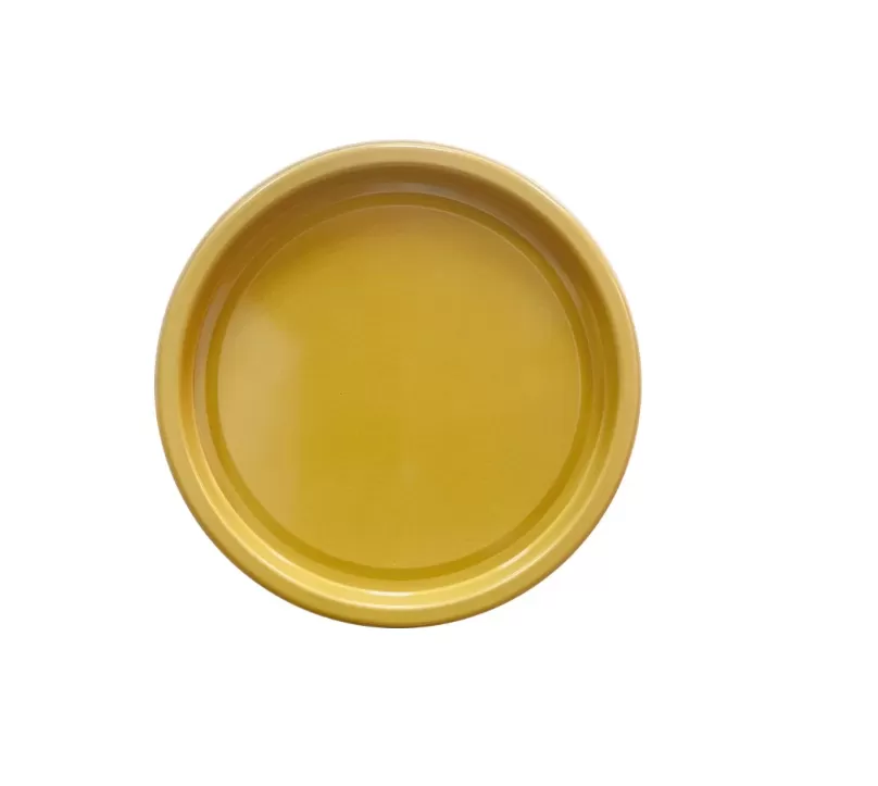 Банка металл 2,5л без ребра с ручкой с прижимной крышкой, с покрытием, код: 34824