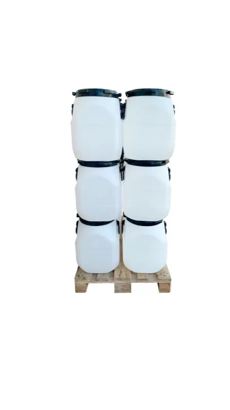 Бочка 40 литров квадратная, арт.: БПК 40 евростандарт, код: 26534