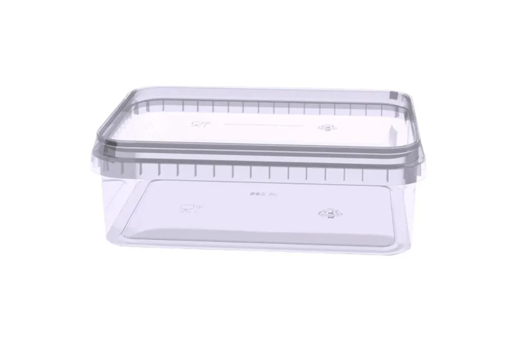Контейнер прямоугольное 280 мл, арт. КН-280пр прозр, код: 21493