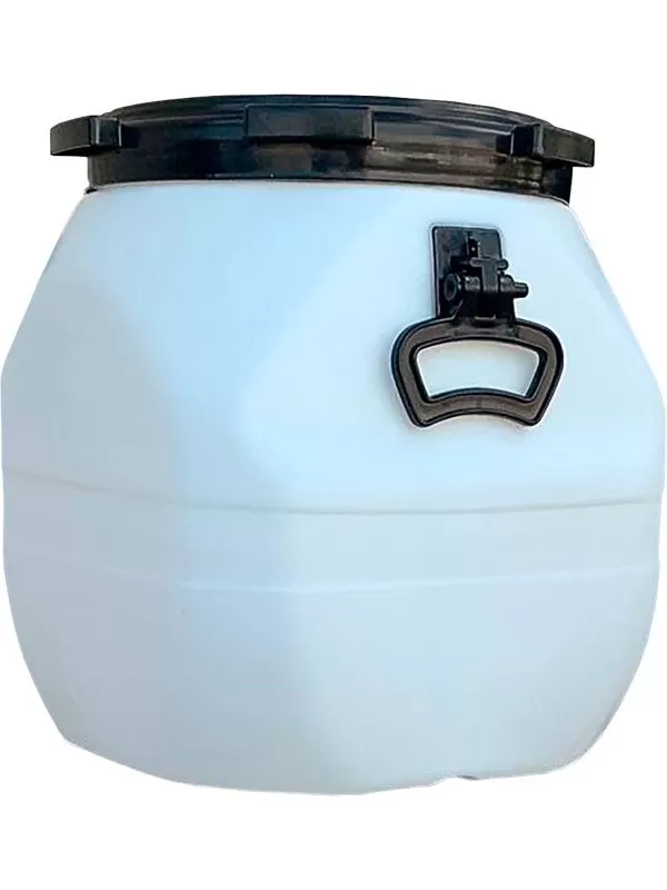 Бочка 40 литров квадратная