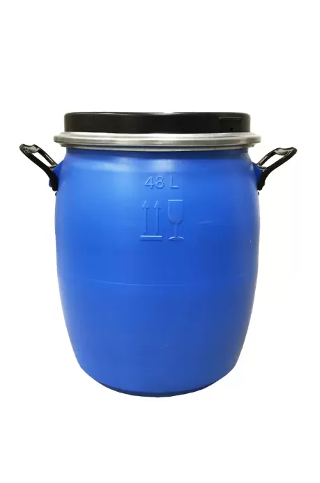 Пластиковая бочка 48 литров, арт.: БП 48р, код: 23162