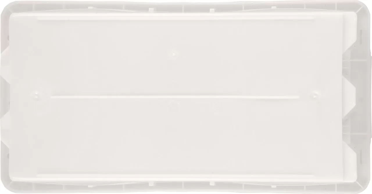 Ящик сплошной 600×300×195 мм, объем 27 л., арт.: 417 м