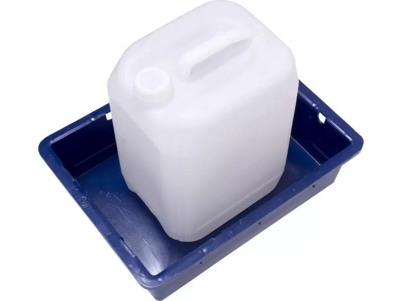 Ёмкость 532х400х141 на 22 литра, арт. ПдО 22 синий, код: 21774