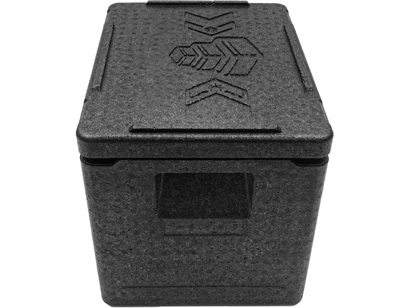 Термоконтейнер 400х300х320 22л. с крышкой, плотность 55