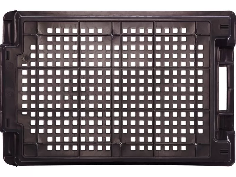 Ящик перфорированный 600×400×200, арт.: 102, объём 48