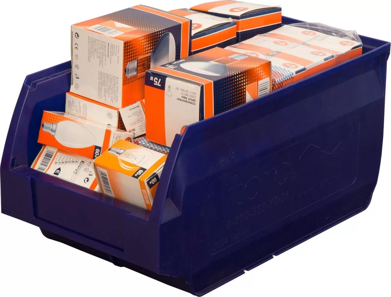 Антистатический лоток 400х230х200 мм