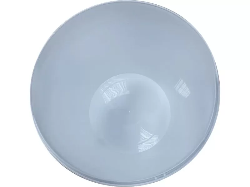 Ведро 21,3л круглое с металлической ручкой с белой крышкой, код: 36214