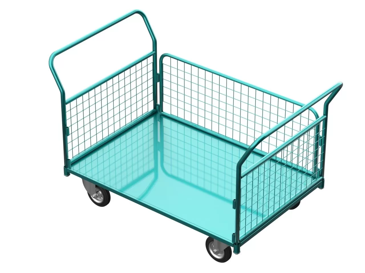 Тележка складская