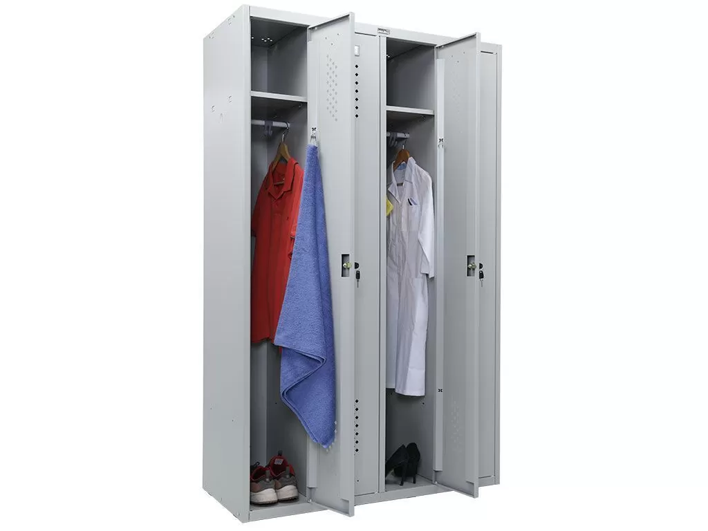 Шкаф для раздевалок ПРАКТИК Стандарт LS-41