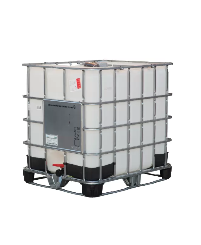 Еврокуб 1000 литров с заземлением, арт.: UC 1000ex, цвет: неокрашенный, код: 13247