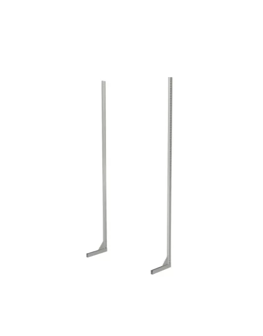 Стойка односторонняя 2000*400 (комплект 2 шт.), арт. 7012, код: 04940