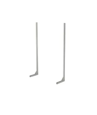 Стойка односторонняя 1500*400 (комплект 2 шт.), арт. 7010, код: 04939
