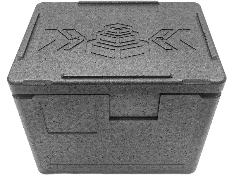 Термоконтейнер 400х300х320 22л. с крышкой, плотность 40