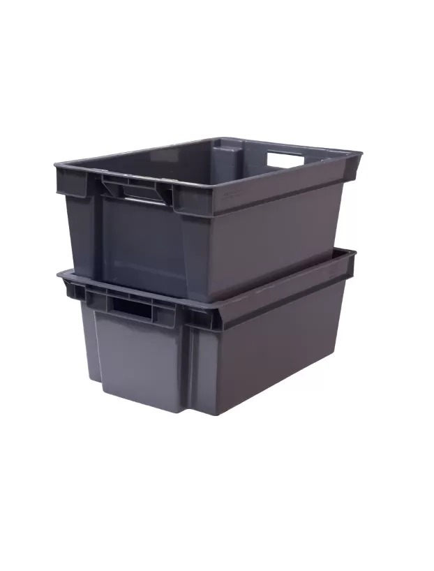Ящик полимерный 600х400х250, код: 35601