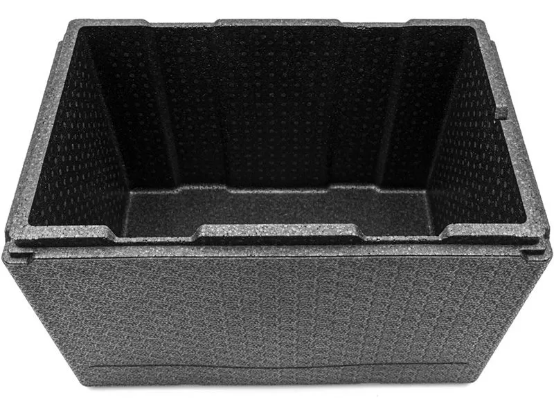 Термоконтейнер 600х400х400 60л. с крышкой, плотность 55