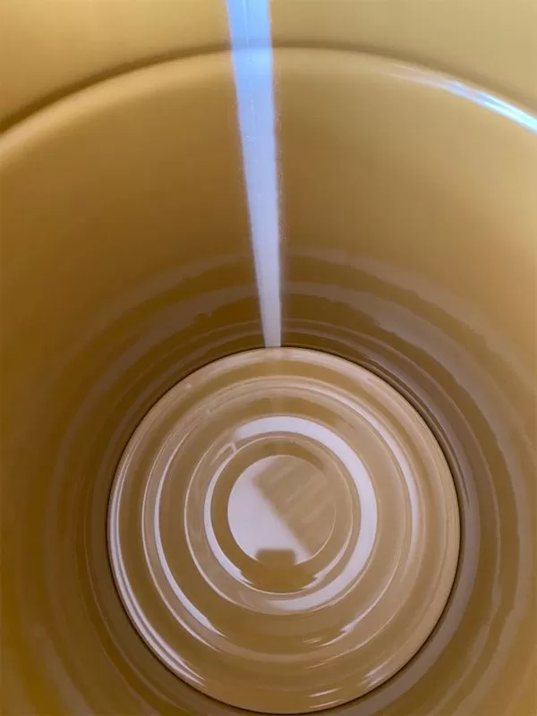 Ведро металл 10л. с крышкой на обруче, с покрытием внутри