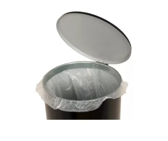 Урна с педалью черный 10 литров, арт. УМП-10 черный, код: 14720