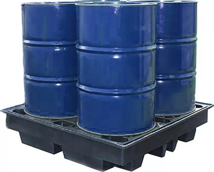 Емкость для 4-х бочек 1280 х 1280 х 270