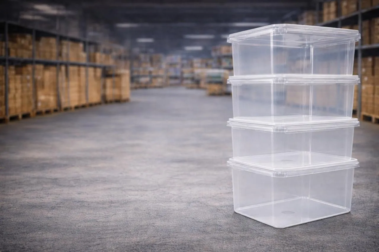 Как выбрать пластиковые контейнеры и ящики под ваш товар: 7 профессиональных советов без ошибок