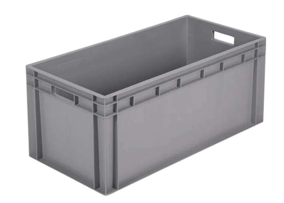 Ящик 800х400х340 сплошной, без ручек, усиленное дно, код: 40539