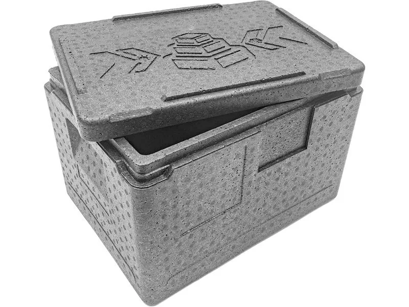 Термоконтейнер 400х300х270 18л. с крышкой, плотность 30