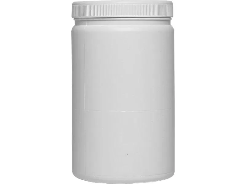 Банка п/э 1,2л. круглая, с крышкой, код: 32157