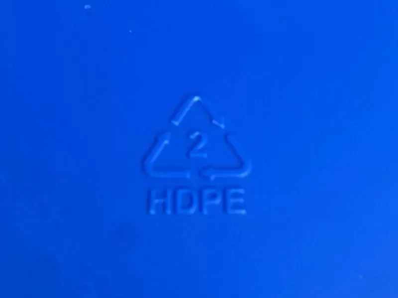 Бочка п/э 227л новая с 2-мя пробками вес 8,5кг, код: 36732