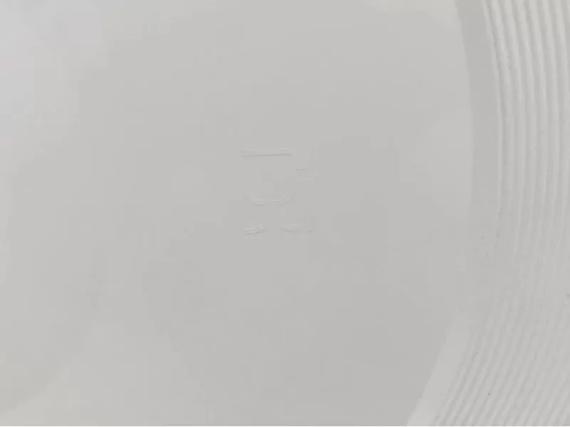 Ведро 21,3л круглое с металлической ручкой с белой крышкой, код: 36214